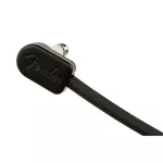 Fender® Blockchain Patch Cable Kits สายพ่วงเอฟเฟค อย่างดี หัวแบน เส้นแบน คละความยาว ของแท้ 100%