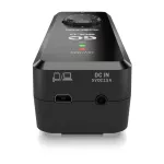 TC Helicon® Go Solo Audio / Midi Mobile Interface Audio International Can be used for both mic/guitar Connect Mike/MIDI. There is a built -in prem. + Free cable connector **