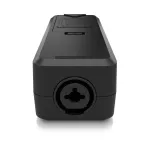 TC Helicon® Go Solo Audio / Midi Mobile Interface Audio International Can be used for both mic/guitar Connect Mike/MIDI. There is a built -in prem. + Free cable connector **