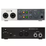 Universal Audio® Volt 2 Audio Interface 2-In/2-OOT USB 2.0 Audio International 24-bit for Mac/PC/iPhone/iPad + Free USB & Ableton Live Lite **