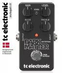 Tc Electronic® Dark Matter Distortion เอฟฟเคกีตาร์ เสียง Distortion สามารถใช้กับทุกแนวดนตรี มีสวิทช์ปรับให้เป็นเสียงคลาสสิคหรือโมเดิร์น ** ประกันศูนย์