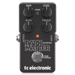 TC Electronic® Dark Matter Distortion, the Distortion sounds, can be used with all genres. There is a switch to be a classic or modern sound ** Zero insurance