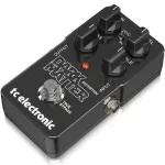 TC Electronic® Dark Matter Distortion, the Distortion sounds, can be used with all genres. There is a switch to be a classic or modern sound ** Zero insurance