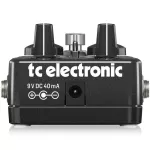 TC Electronic® Dark Matter Distortion, the Distortion sounds, can be used with all genres. There is a switch to be a classic or modern sound ** Zero insurance