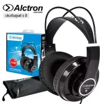 Alctron HP280 หูฟังมอนิเตอร์ แบบครอบหู สำหรับงานอัดเพลงในสตูดิโอ Closed Monitoring Headphones + แถมฟรีซองเก็บรักษา & หัวแจ็คแปลง ** ประกันศูนย์