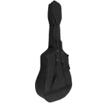 Airy guitar bag For a 39-41 inch guitar, 20 mg thick water buffalry. Guitar screen with a pair of storage compartments. Can be worn for all models, all models, OEM-BA20