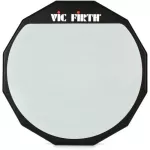 Vic Firth® Pad12D 12-inch drum rehearsal, 2-page beat Double-Sedd Practice Drum Pad