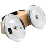 ROCKARHYTHM Tambo Ring, G204 Rhythm Ring Tamborine