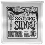 ERNIE BALL® สายกีตาร์ไฟฟ้า 8 สาย เบอร์ 10 ของแท้ 100% รุ่น 8-Sting Slinky .010 - .074 ** Made in USA ** / P02625