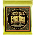 ERNIE BALL® Everlast, airy guitar line, number 12, 80/20 Bronze, 100% authentic Everlast Coated 80/20 Bronze Medium Light .012 - .054 ** Made i