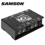 Samson® MD2 Pro Stereo Passive Direct Box