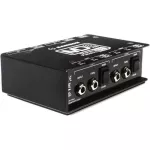 Samson® MD2 Pro Stereo Passive Direct Box