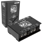 Samson® MD2 Pro Stereo Passive Direct Box