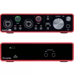 Focusrite® Scarlett 2i2 Studio 3rd Gen Mini -XLR COMBO POCTER + Full Set + Free Cutting Program