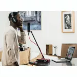 Focusrite® Scarlett 2i2 Studio 3rd Gen Mini -XLR COMBO POCTER + Full Set + Free Cutting Program