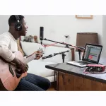 Focusrite® Scarlett 2i2 Studio 3rd Gen Mini -XLR COMBO POCTER + Full Set + Free Cutting Program