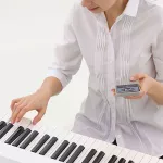 Casio® PX-S1000 เปียโนไฟฟ้า เปียโนดิจิตอล 88 คีย์ แบบ Hammer Action มีลำโพงสเตอริโอในตัว + แถมฟรีขาตั้ง & เก้าอี้ & แป้น