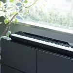 Casio® PX-S1000 เปียโนไฟฟ้า เปียโนดิจิตอล 88 คีย์ แบบ Hammer Action มีลำโพงสเตอริโอในตัว + แถมฟรีขาตั้ง & เก้าอี้ & แป้น