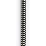 D'Addario® PW-BG-10BG สายแจ็คกีตาร์ แบบไนลอนถัก ยาว 3 เมตร หัวตรง/ หัวตรง มีฉนวน 2 ชั้น 10FT Braided, Straight / Straig