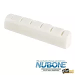 Paramount หย่องบนกีตาร์โปร่ง อย่างดี แบบกระดูกสังเคราะห์ Nubone Technology ยาว 42 มิล รุ่น  DHM-NUTAB WH หย่องกีตาร์,