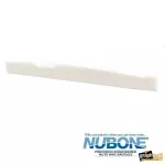 Paramount หย่องล่างกีตาร์โปร่ง อย่างดี แบบกระดูกสังเคราะห์ Nubone Technology ยาว 71 มิล รุ่น DHM-SDAB WH หย่องกีตาร์,