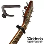 D'Addario® Kapo Guitar & Electric Guitar Good tightness, NS Capo Lite Model PW-CP-07