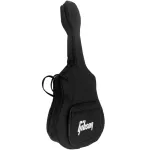 Gibson, airy guitar bag For a 39-41 inch guitar, 20 mm thick, double zipper system, with a storage in the front.