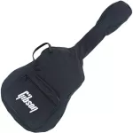 Gibson, airy guitar bag For a 39-41 inch guitar, 20 mm thick, double zipper system, with a storage in the front.