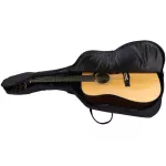 Gibson, airy guitar bag For a 39-41 inch guitar, 20 mm thick, double zipper system, with a storage in the front.