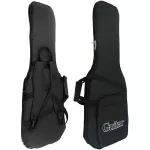 Electric guitar bags for Strat, Tele, Les Paul, SG, 20 mg, Guitar, Guitar, double zipper system, with storage compartments.