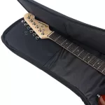 Electric guitar bags for Strat, Tele, Les Paul, SG, 20 mg, Guitar, Guitar, double zipper system, with storage compartments.