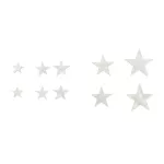 Paramount® DK19 Inley Guitar Guitar Star / 1 Pack has 10 pieces. Star Position Guitar Inlay Markers / Pack of 10 PCS