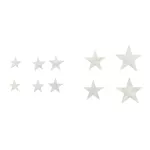 Paramount® DK19 Inley Guitar Guitar Star / 1 Pack has 10 pieces. Star Position Guitar Inlay Markers / Pack of 10 PCS