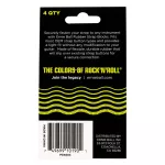 ERNIE Ball® Strap Blocks, 1 pack of guitar straps, 4 / P04603