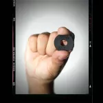 ERNIE Ball® Strap Blocks, 1 pack of guitar straps, 4 / P04603