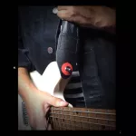 ERNIE Ball® Strap Blocks, 1 pack of guitar straps, 4 / P04603