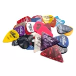 ERNIE BALL® X Alice Pickle guitar, assorted, mixed size, thickness, amount 10, suitable for acoustic guitar, electric guitar ** free