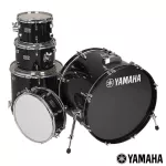 YAMAHA® RYDEEN RDP2F5, 5 drums, made of pop Not including hardware equipment, plastering, unfolding, chair