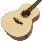 Baracuda GS2EQ, 36 -inch electric guitar, GS Mini shape, Spoon/Mahogany ** ** with a built -in strap Suitable for people who like to walk