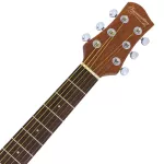 Baracuda GS2EQ, 36 -inch electric guitar, GS Mini shape, Spoon/Mahogany ** ** with a built -in strap Suitable for people who like to walk