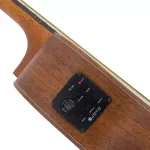 Baracuda GS2EQ, 36 -inch electric guitar, GS Mini shape, Spoon/Mahogany ** ** with a built -in strap Suitable for people who like to walk