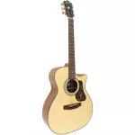 Mantic OM-370C Acoustic Guitar Ammee 40 inches OM shape, Sophus/Oxoli Wood + Free Bags & Capo & Kapo &