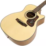 Mantic OM-370C Acoustic Guitar Ammee 40 inches OM shape, Sophus/Oxoli Wood + Free Bags & Capo & Kapo &