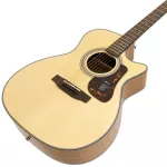 Mantic OM-370C Acoustic Guitar Ammee 40 inches OM shape, Sophus/Oxoli Wood + Free Bags & Capo & Kapo &