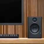 Presonus® Eris E3.5 ลำโพงมอนิเตอร์ 50 วัตต์ ดอกลำโพง 3.5 นิ้ว สำหรับห้องสตู 1 คู่ + แถมฟรีสายเชื่อมต่อ ** ประกันศูนย์