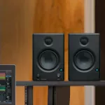 Presonus® ERIS E4.5 BT 50 -watt speaker, 4.5 inches of speaker for 1 pair of Bluetooth studio + free connecting cables