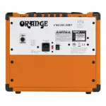 Orange® Crush 20rt 20rt Amp, 20 watts of electric guitar amplifiers, Reverb effects / built-in cable sets / 3-band EQ **