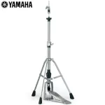 Yamaha® HS740A ขาตั้งไฮแฮท แบบสามขาก้านเดี่ยว พร้อมแป้นเหยียบ ปรับความสูงได้ 70 – 90 ซม. Standard Hihat Stand
