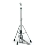Yamaha® HS740A ขาตั้งไฮแฮท แบบสามขาก้านเดี่ยว พร้อมแป้นเหยียบ ปรับความสูงได้ 70 – 90 ซม. Standard Hihat Stand