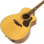 Mantic GT-10GCE 41-inch electric guitar, GA CUTAWAY shape, Top Sol, Angel Mandrus/Cherry Wood Body cable set +